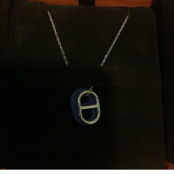 Authentic Hermes O'Maillon Necklace - Picture 2 of 4
